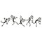 Kokopellis Wall Stencil | 3171 by Designer Stencils | Reusable Stencils for Painting |